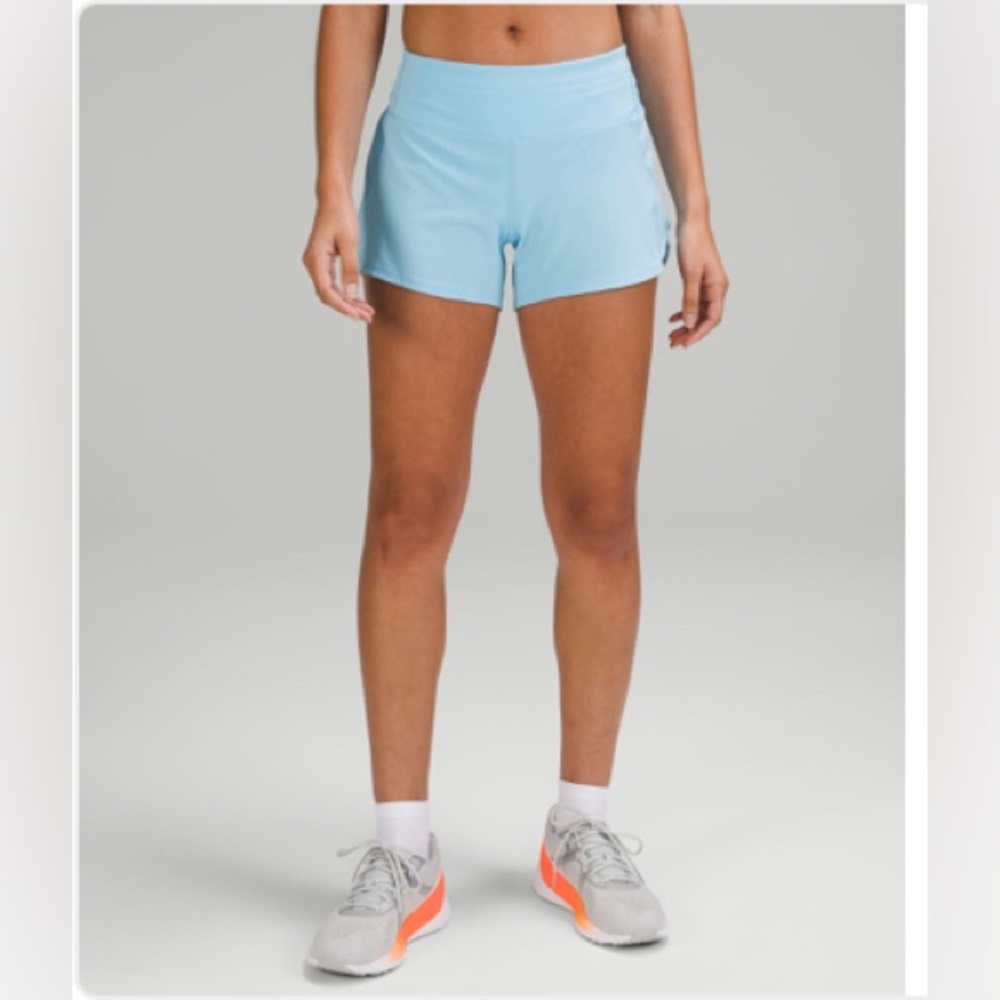 Speed Up Mid-Rise Lined Short
4"
Blue Chill size 4